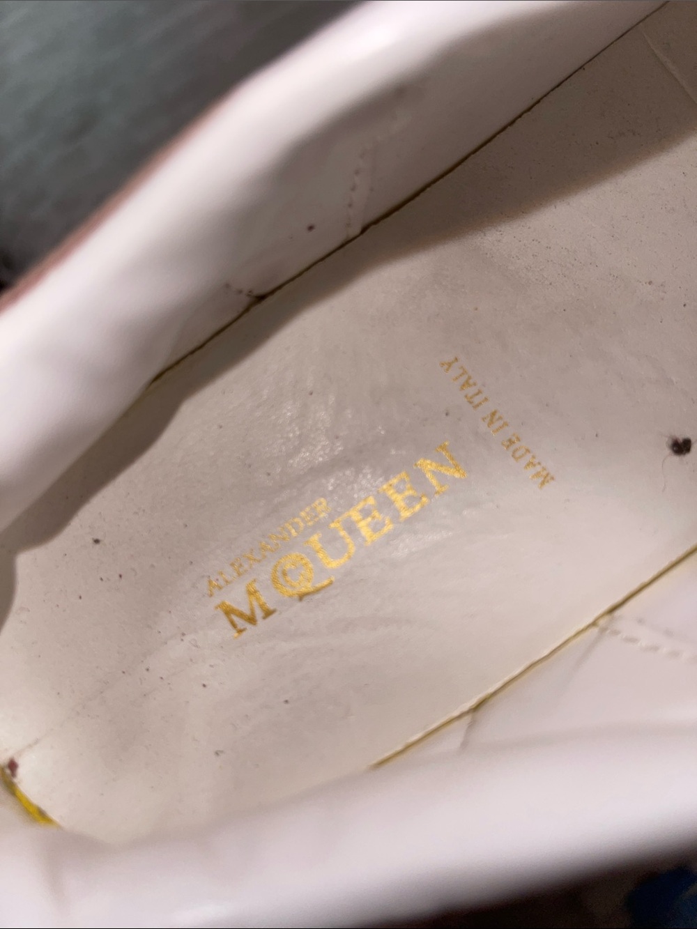 Alexander McQueen Oversized Sneakers | Size 37 - Picture 7 of 13